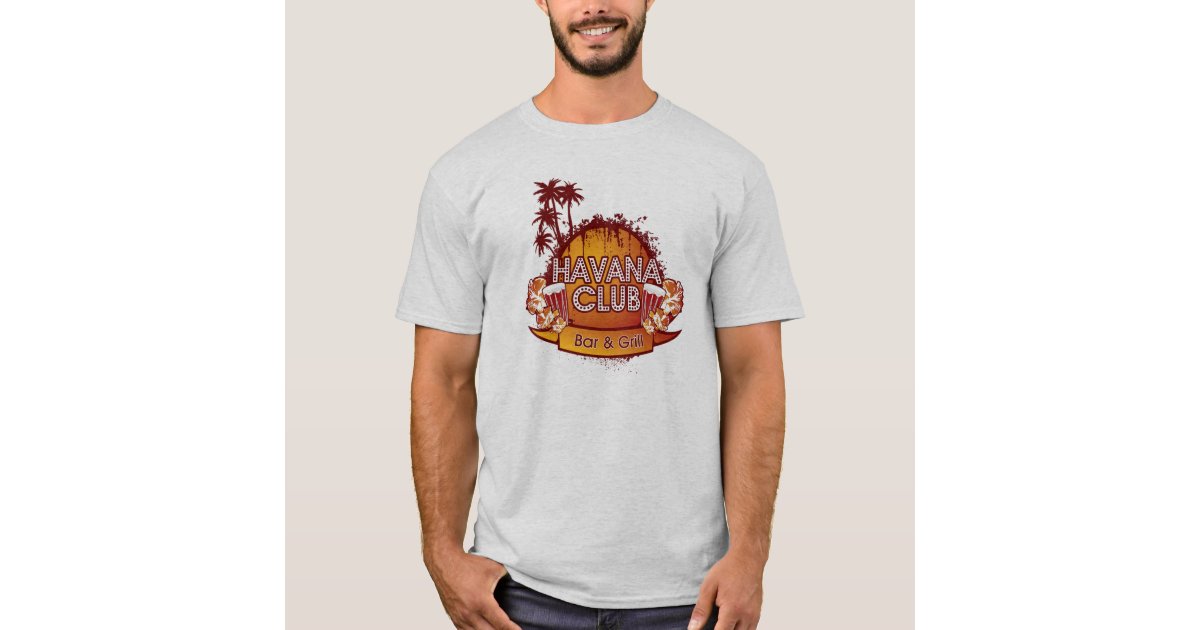 havana club t shirt