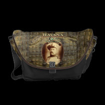 Havana Cola Teddy Messenger Bag messenger bags