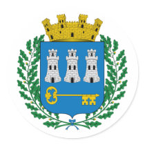 Havana, Cuba Round Sticker
