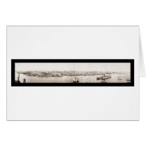 Havana Cuba Waterfront Photo 1920 cards