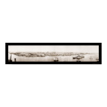 Havana Cuba Waterfront Photo 1920 posters