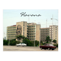 havana fidel post cards