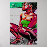 HAVANA GIRL, LIZ LOZ posters