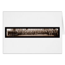 Havana Marching Band Photo 1914 cards