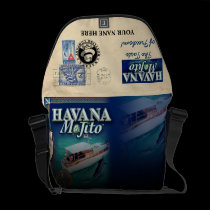 Havana Mojito Messenger Bag messenger bags