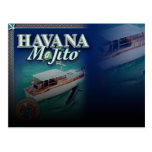 Havana Mojito Post Card