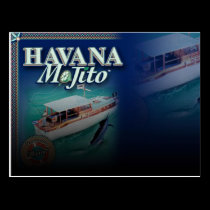 Havana Mojito Post Card postcards