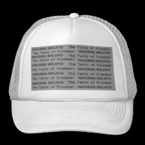 HAVANA MOJITO The Taste of Freedom Hat hats