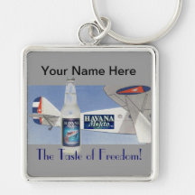 HAVANA MOJITO The Taste of Freedom! Keychain