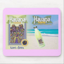 Havana Nana Kiwi mousepads