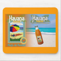 Havana Nana Playa de Passion mousepads