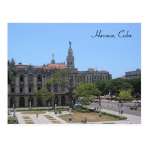havana square postcards