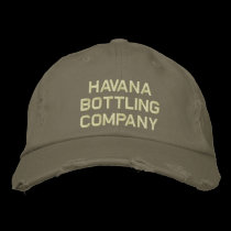 HAVANABOTTLINGCOMPANY CAP embroidered hats