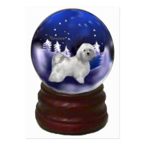 Havanese Christmas Gifts business cards
