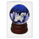 Havanese Christmas Gifts Greeting Cards