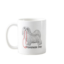 Havanese Day mugs
