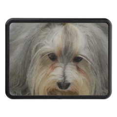 Havanese Dog Breed Trailer Hitch Cover