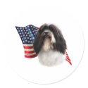 Havanese Flag stickers