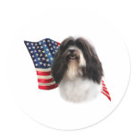 Havanese Flag Sticker