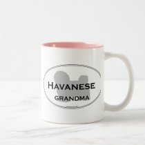 Havanese Grandma mugs
