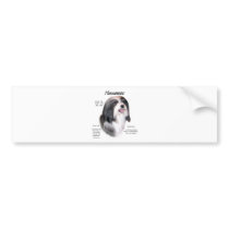 Havanese History Design Bumper Sticker