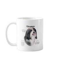 Havanese History Design mugs