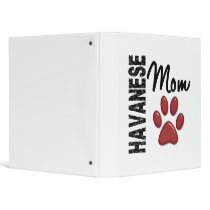 Havanese Mom 2 Binder