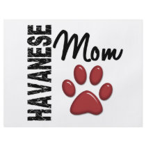 Havanese Mom 2 Personalized Flyer