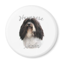 Havanese Mom 2 Refrigerator Magnets