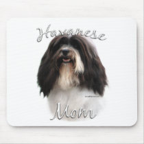 Havanese Mom 2 Mouse Mats