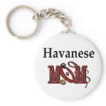 Havanese MOM Gifts Key Chain