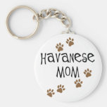 Havanese Mom Key Chains