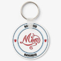 HAVANESE mom keychain