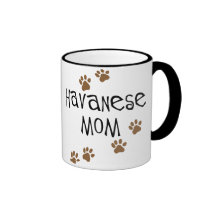 Havanese Mom Mugs