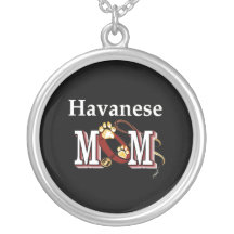 Havanese Mom Necklace