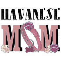 Havanese MOM Cut Outs