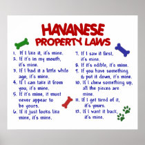 HAVANESE PL2 PRINT