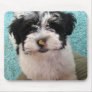 Havanese Puppy Mouse Mat
