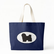 Havanese Silhouette bags