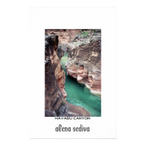 Havasu canyon posters