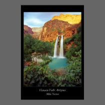 Havasu Falls Arizona posters