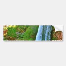 Havasu Falls Canyon Bumper Sticker