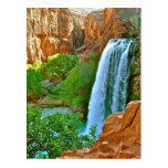 Havasu Falls Canyon Post Card