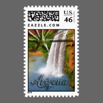 Havasu Falls, Grand Canyon, Arizona USA postage