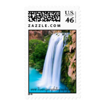 Havasu Falls Postage postage by TimWagner Havasu Falls Postage postage