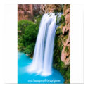 Havasu Falls, Supai, AZ. Poster posters