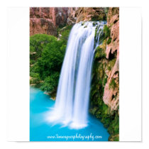 Havasu Falls, Supai, AZ. Poster posters