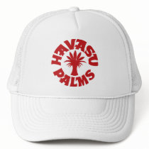Havasu Palms Hat - Red