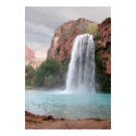Havasu Waterfall posters by ca2hill Havasu Waterfall posters