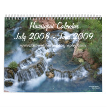 Havasupai July '08 - June '09 Calendar